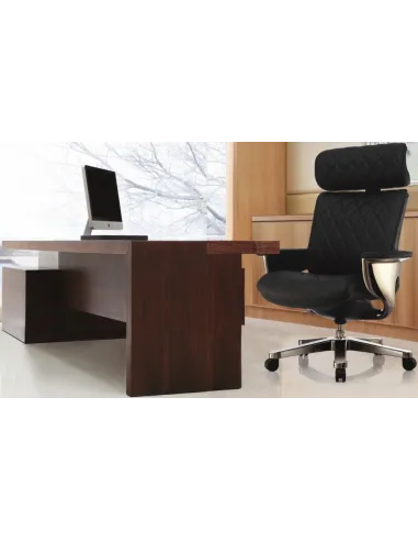 Кресло NUVEM (EP-HAL-B-R) для руководителя