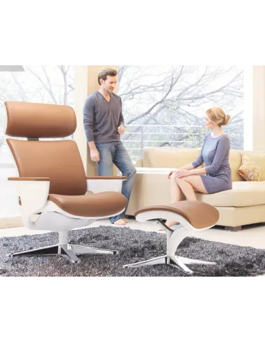 Кресло-реклайнер NUVEM LUX для дома