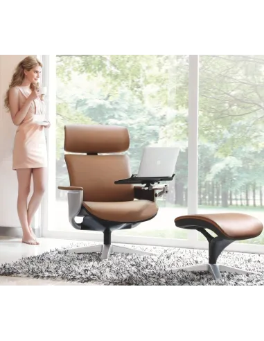 Кресло-реклайнер NUVEM LUX для дома