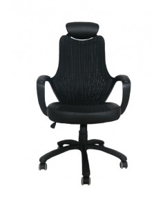 Кресло BARSKY COLOR STYLE  BLACK (CS-01) 2