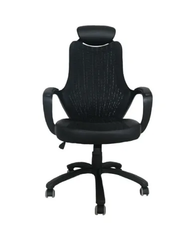 Кресло BARSKY COLOR STYLE  BLACK (CS-01)