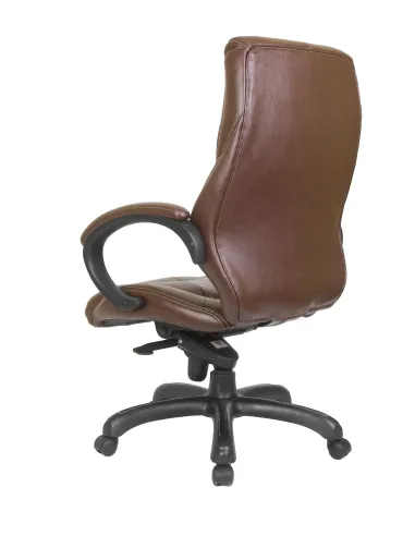 Кресло PARTCOM Монтана для руководителя, темный шоколад, усиленное до 250 кг
