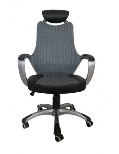 Кресло BARSKY COLOR STYLE  SILVER/GRAY (CS-01) 2