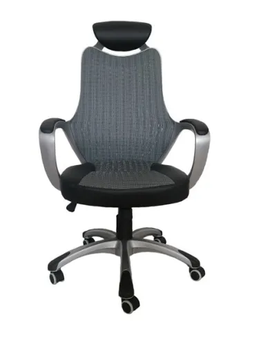 Кресло BARSKY COLOR STYLE  SILVER/GRAY (CS-01)