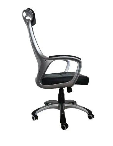 Кресло BARSKY COLOR STYLE  SILVER/GRAY (CS-01)