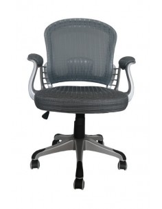 Кресло BARSKY COLOR CHAMPAIGNE Silver/Gray (CM-03) 2