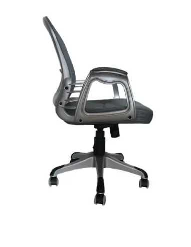 Кресло BARSKY COLOR CHAMPAIGNE Silver/Gray (CM-03)