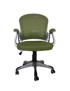 Кресло BARSKY COLOR CHAMPAIGNE Silver/Green (CM-04) 2