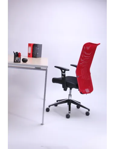 Кресло АЭРО Люкс для персонала