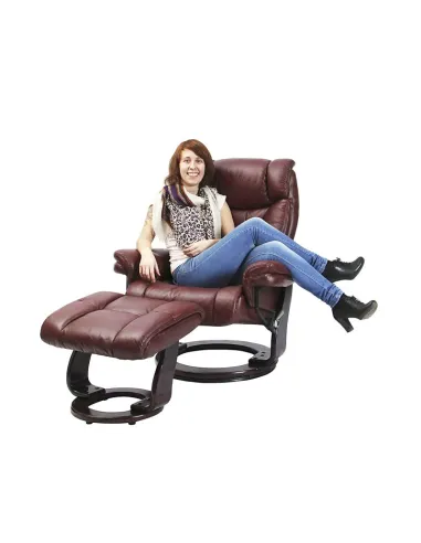 Кресло-реклайнер для отдыха RELAX ZUEL