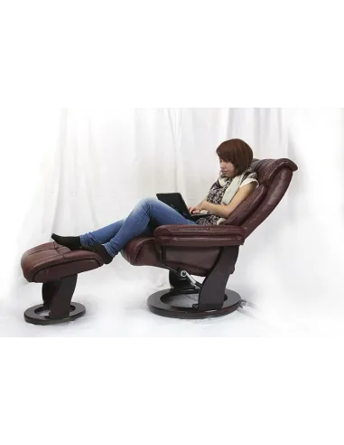 Кресло-реклайнер для отдыха RELAX ZUEL