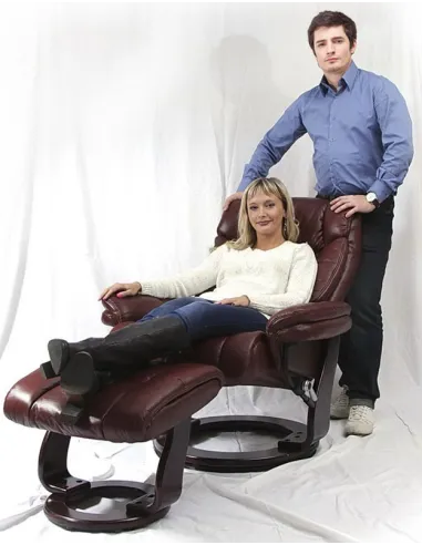 Кресло-реклайнер для отдыха RELAX ZUEL