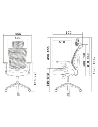 Кресло EXPERT Star Euro для руководителя, эргономичное, цвет черный