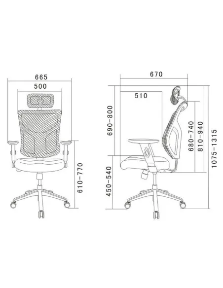 Крісло EXPERT Star (STE-MF01) для оператора, ергономічне - Купити офісне ергономічне крісло. Ціна в Києві, Харкові, Дніпрі