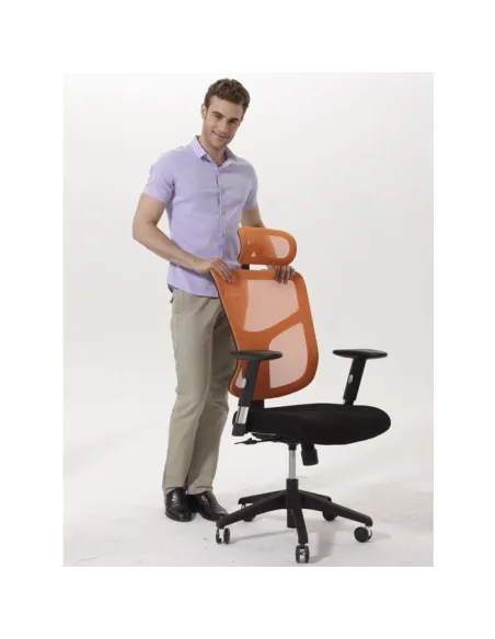 Крісло EXPERT Star (STE-MF01) для оператора, ергономічне - Купити офісне ергономічне крісло. Ціна в Києві, Харкові, Дніпрі