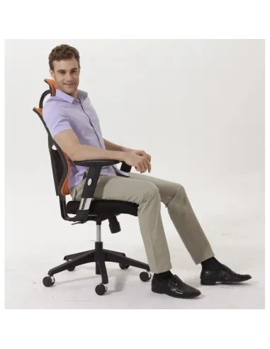 Кресло EXPERT Star Euro для руководителя, эргономичное, цвет черный