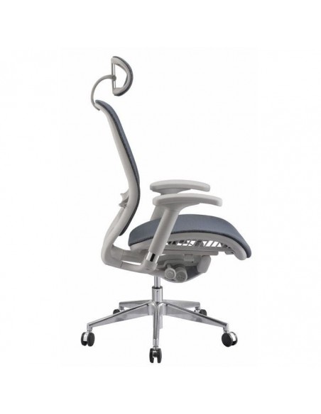 Кресло EXPERT Spark (SR-01G) для руководителя, эргономичное, цвет серый