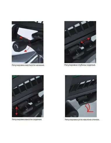 Кресло EXPERT Spark (SR-01) для руководителя, эргономичное, цвет черный