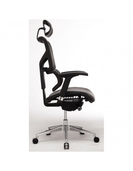 Кресло EXPERT Sail ART для руководителя, эргономичное, цвет черный