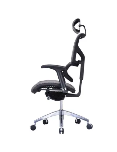 Кресло EXPERT Sail ART для руководителя, эргономичное, цвет черный