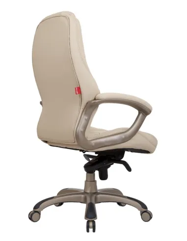 Кресло PARTCOM Флорида для руководителя, слоновая кость, усиленное до 250 кг