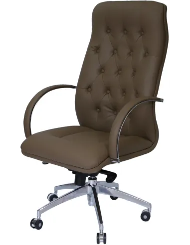 Крісло керівника СА1346 ТІ - Купити крісло керівника, тютюнового кольору. Ціна в Києві, Харкові, Дніпрі, Одесі, Д