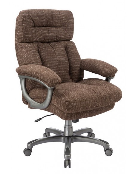 Кресло PARTCOM Борромео для дома, коричневое, усиленное до 250 кг
