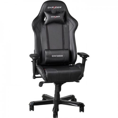 Кресло DXRacer OH/KF06/N для геймера, цвет черный