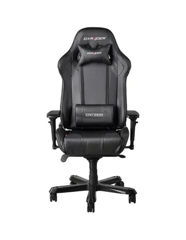 Кресло DXRacer OH/KF06/N для геймера, цвет черный