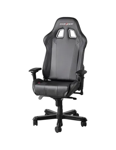 Кресло DXRacer OH/KF06/N для геймера, цвет черный