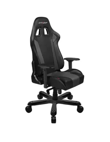 Кресло DXRacer OH/KF06/N для геймера, цвет черный