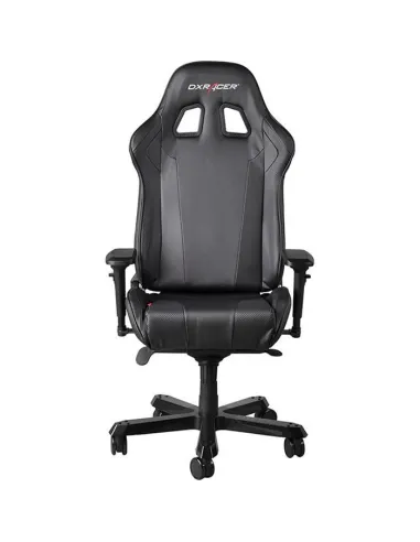 Кресло DXRacer OH/KF06/N для геймера, цвет черный