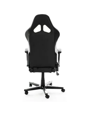 Кресло DXRacer OH/RF0/NW для геймера, компьютерное, черно-белое
