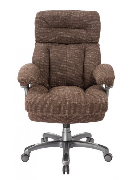 Кресло PARTCOM Борромео для дома, коричневое, усиленное до 250 кг