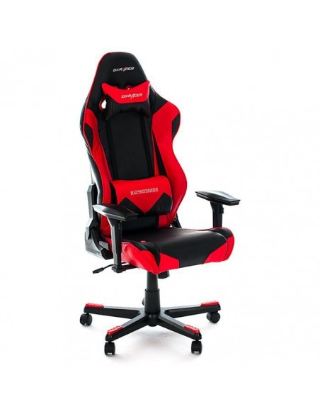 Кресло DXRacer OH/RF0/NR для геймера, компьютерное, черно-красное