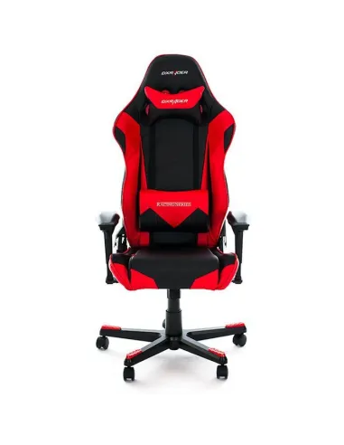 Кресло DXRacer OH/RF0/NR для геймера, компьютерное, черно-красное