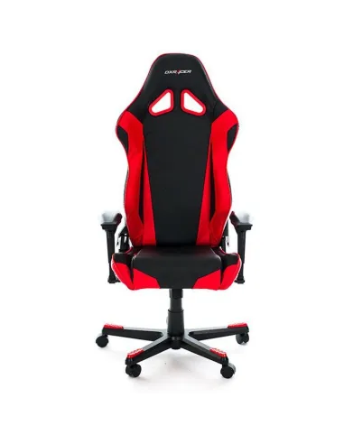 Кресло DXRacer OH/RF0/NR для геймера, компьютерное, черно-красное