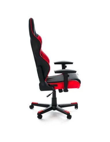Кресло DXRacer OH/RF0/NR для геймера, компьютерное, черно-красное