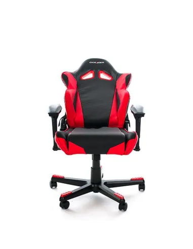 Кресло DXRacer OH/RF0/NR для геймера, компьютерное, черно-красное