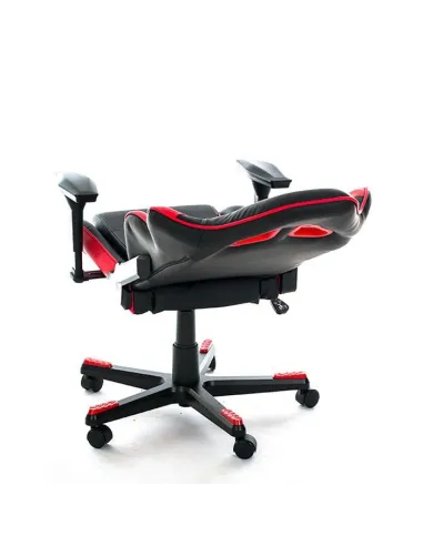 Кресло DXRacer OH/RF0/NR для геймера, компьютерное, черно-красное