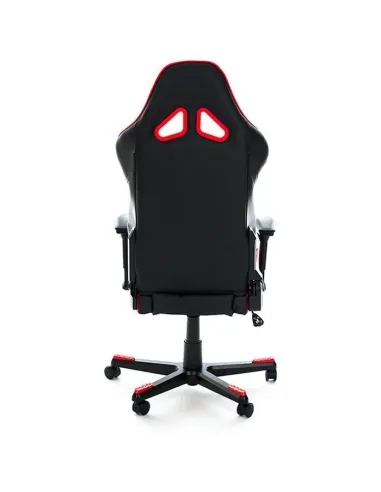Кресло DXRacer OH/RF0/NR для геймера, компьютерное, черно-красное
