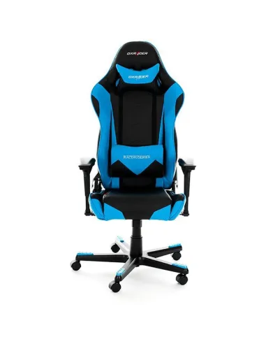 Кресло DXRacer OH/RF0/NB для геймера, компьютерное, черно-синее