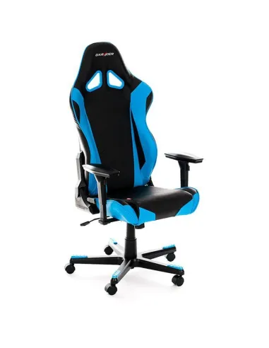 Кресло DXRacer OH/RF0/NB для геймера, компьютерное, черно-синее