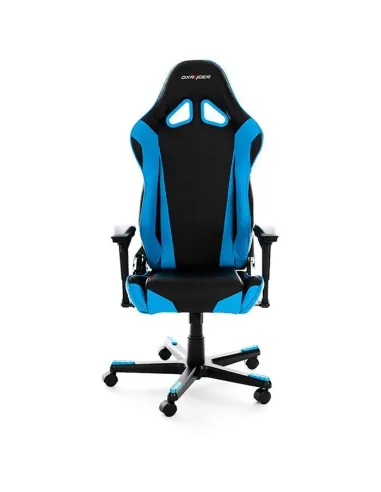 Кресло DXRacer OH/RF0/NB для геймера, компьютерное, черно-синее