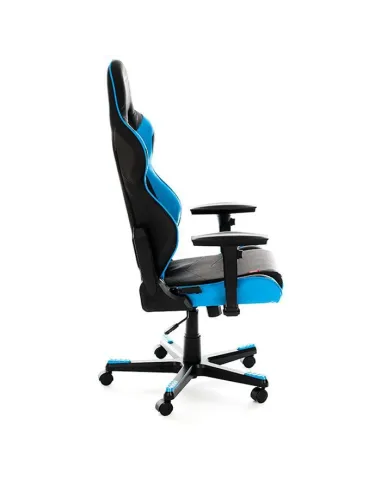 Кресло DXRacer OH/RF0/NB для геймера, компьютерное, черно-синее