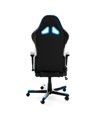 Кресло DXRacer OH/RF0/NB для геймера, компьютерное, черно-синее