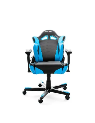 Кресло DXRacer OH/RF0/NB для геймера, компьютерное, черно-синее
