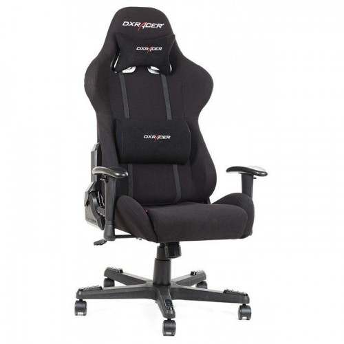 Кресло DXRacer OH/FD01/N для геймера, компьютерное, черное