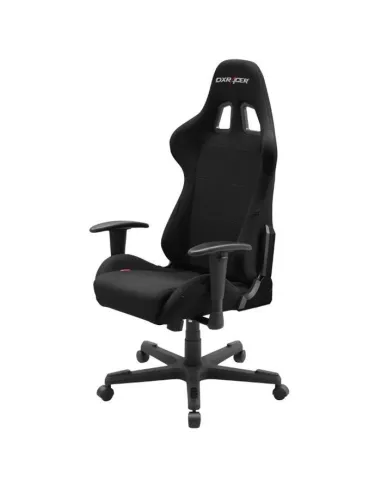 Кресло DXRacer OH/FD01/N для геймера, компьютерное, черное
