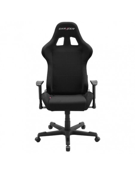 Кресло DXRacer OH/FD01/N для геймера, компьютерное, черное